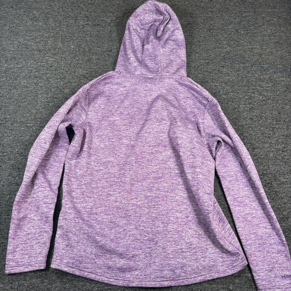 Under Armour Hoodie Women Medium Purple ColdGear Storm Loose Fit Pullover 388 - Picture 7 of 8